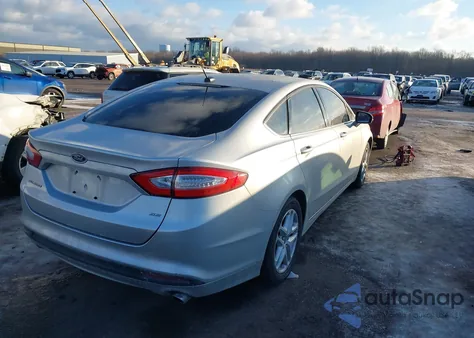 2014 Ford Fusion Se from USA, damaged, VIN 3FA6P0H74ER351689